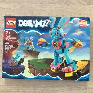 Lego Dreamzzz Izzie Bunchu bunny 71453